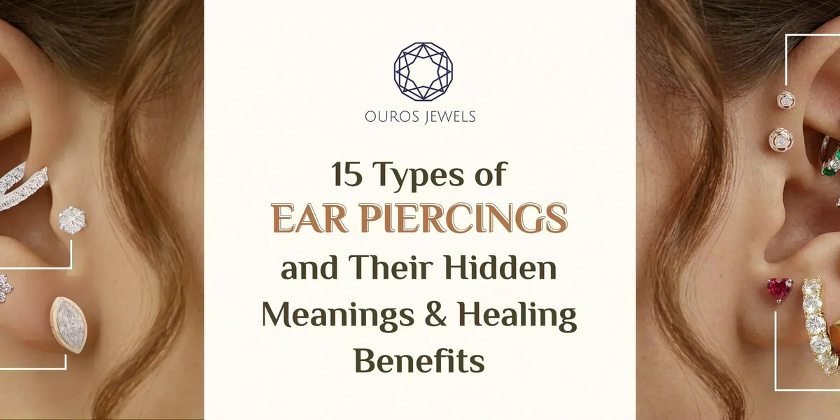 15 Types of Ear Piercings Their Hidden Meanings & Healing Benefits