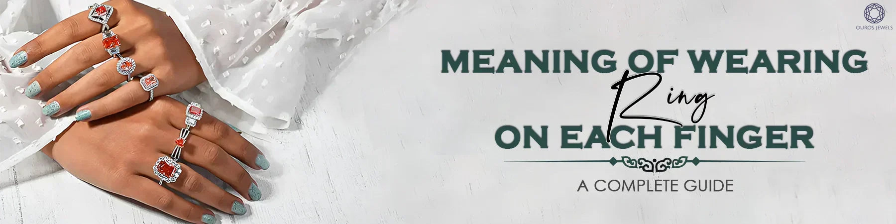 Image showing meaning of wearing ring on each finger