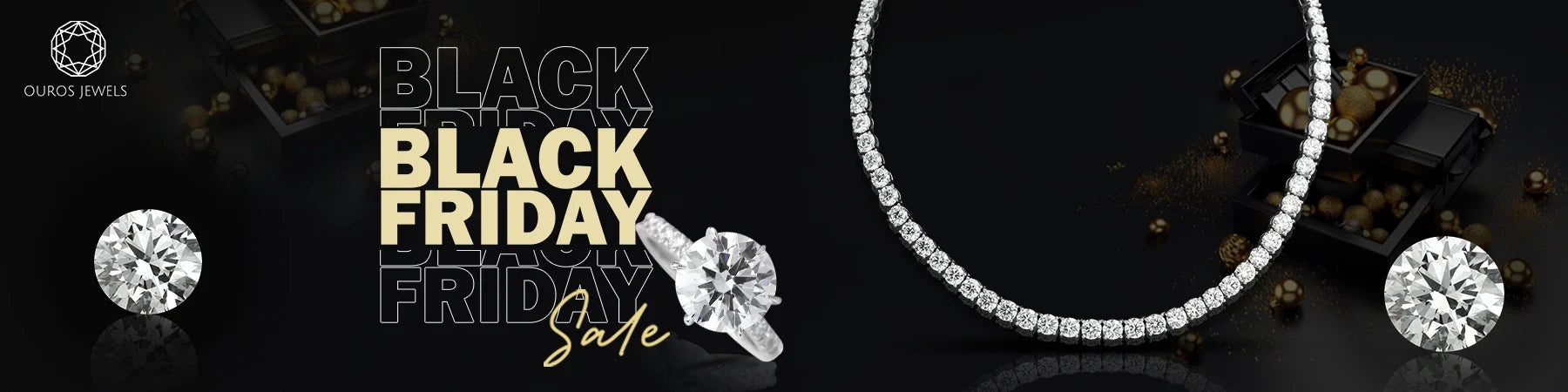 Black Friday Sale at OUROS JEWELS: Jewelry for Everyone