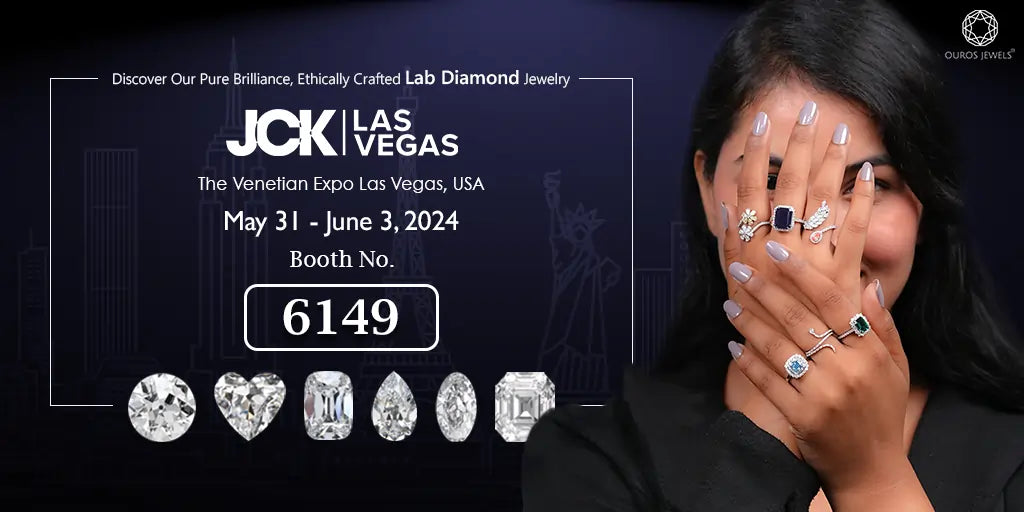 [Ouros jewels JCK Show  May 31 - June 3, 2024, Booth No. 6149 at the Venetian Expo in Las Vegas]-[ouros jewels]