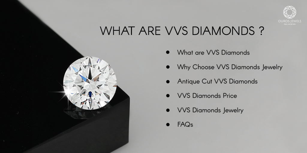 [VVS diamond clarity grade and it's selection in jewelry]-[ouros jewels]