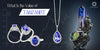[Value of Tanzanite  showcasing tanzanite jewelry including rings, pendant, and raw tanzanite crystal displayed with a price trend graph from 2013 to 2023]-[ouros jewels]