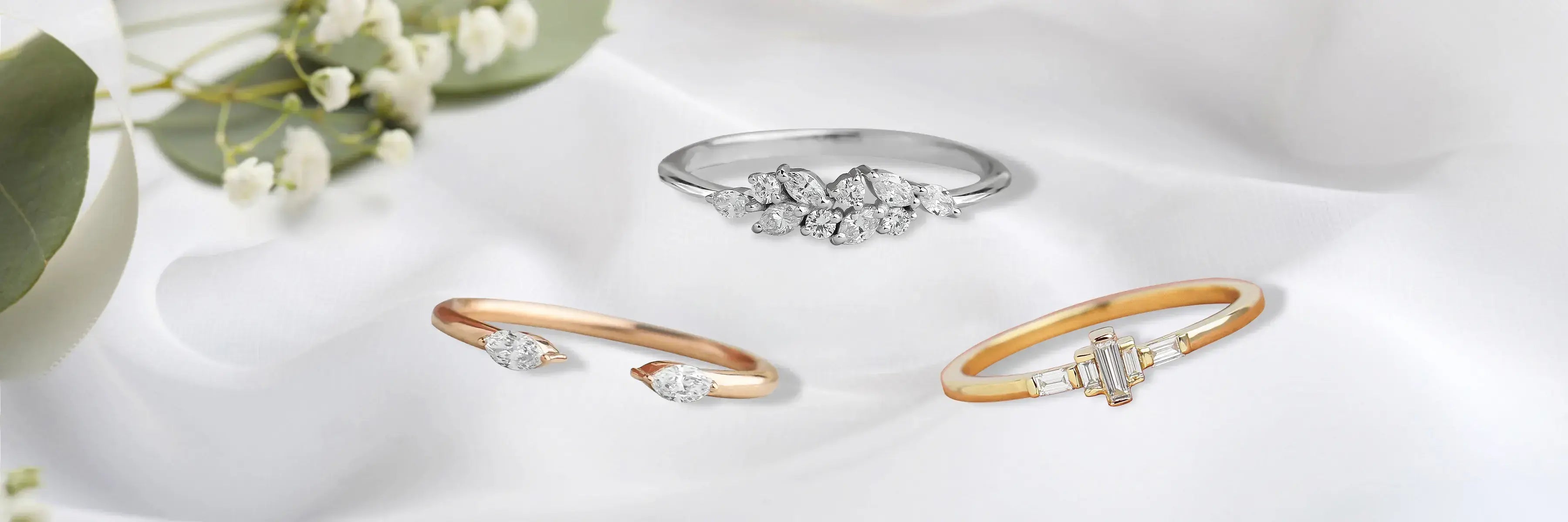 Dainty Engagement Rings | Ethical & Elegant