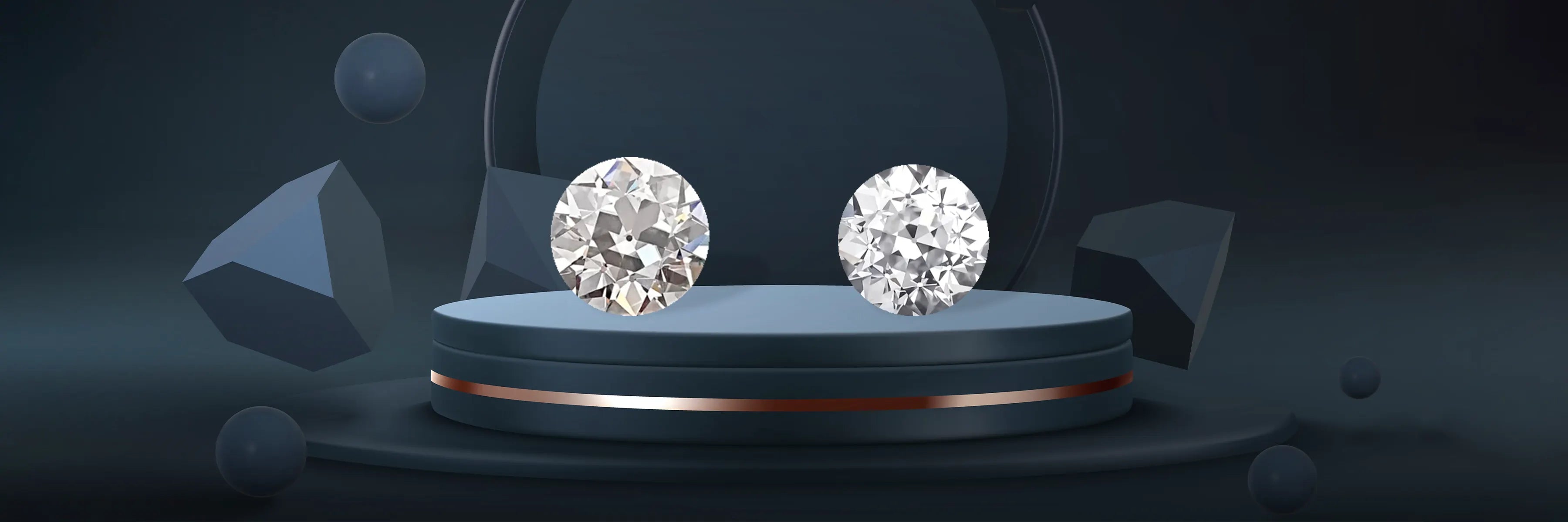 Old European Round Cut Diamonds: Vintage Beauty