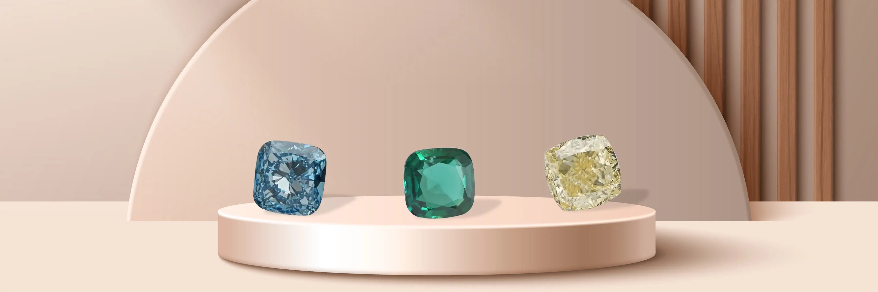 Cushion Cut Lab-Grown Diamonds
