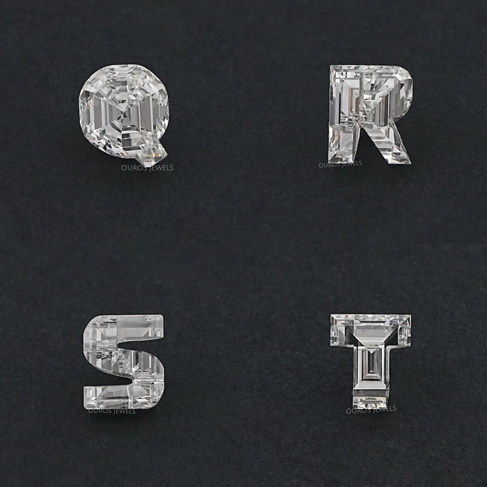 Alphabet Letter Lab Diamond Loose Diamond
