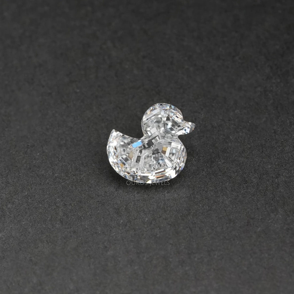 Antiker Diamant im Entenschliff