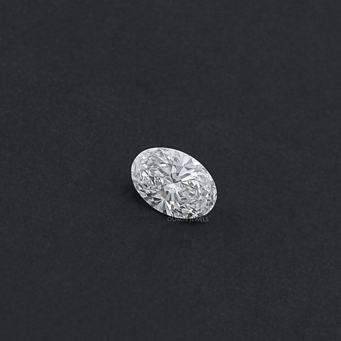 8X Lab Grown Diamond - Oval Shape