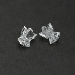 Angel Cut Lab Diamond Matching Pair