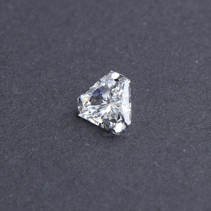 0,77 Karat Schildschliff-Labordiamant