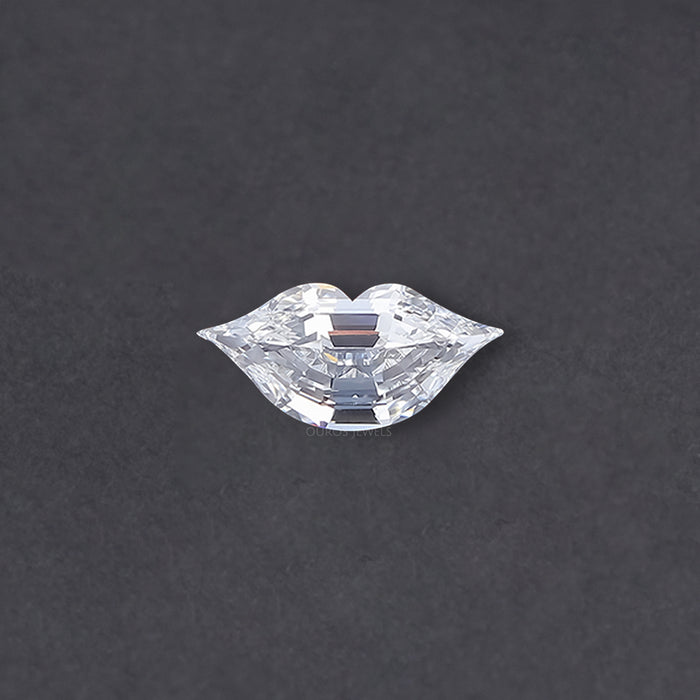 0.83 Carat Antique Shape Lips Cut Lab Grown Diamond