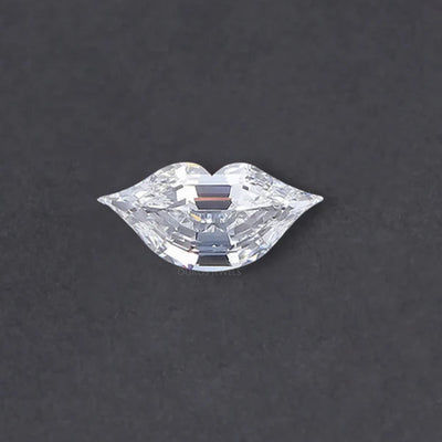 0.83 Carat Antique Shape Lips Cut Lab Grown Diamond