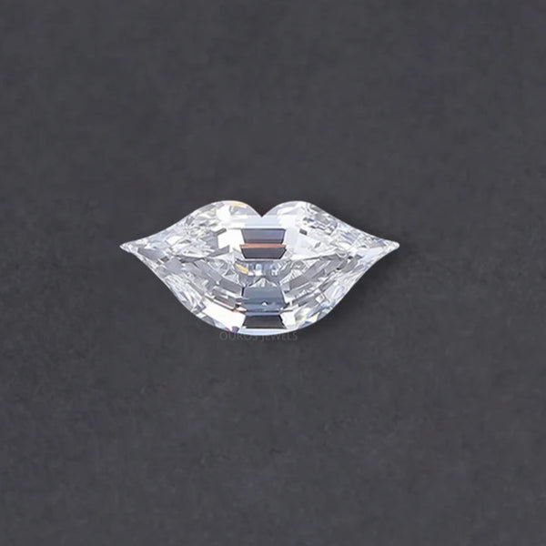 Antique Shape Lips Cut Lab Grown Diamond