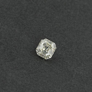 Old Mine Asscher Cut Lab Grown Diamond