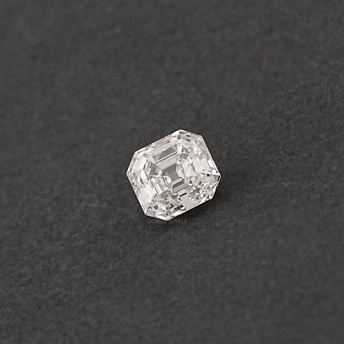 Old Mine Asscher Cut Lab Grown Diamond