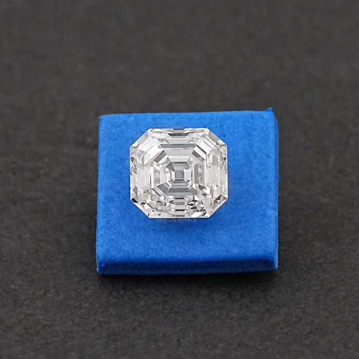 Old Mine Asscher Cut Lab Grown Diamond