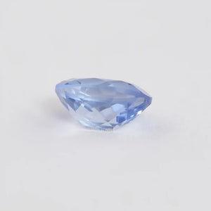 6.49 Carat Sapphire Colombian Light Blue Gemstone