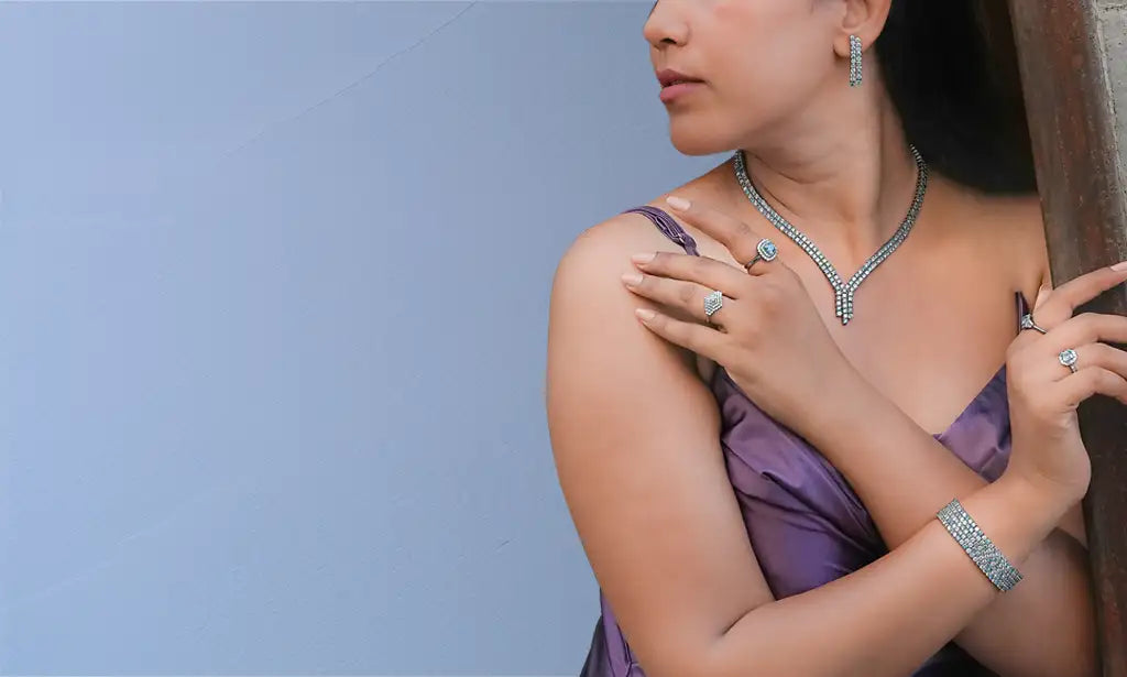 collar de diamantes collar de diamantes