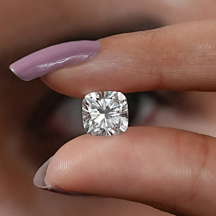 IGI Certified Cushion Cut Lab Grown Diamond