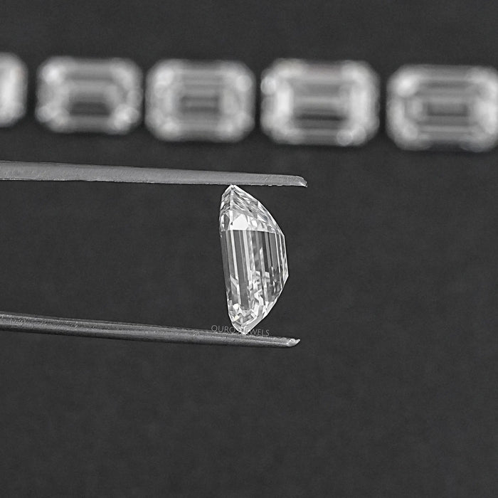 IGI Certified Emerald Cut Lab Grown Diamond