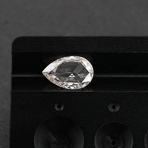 Rose Cut Pear Lab Grown Diamond