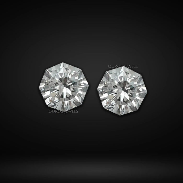 Loose Octagon Shaped Diamond — Ouros Jewels