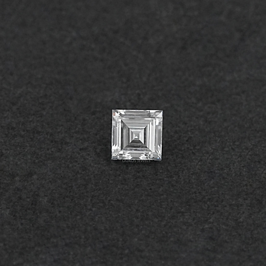 Carre Cut Lab Grown Diamond