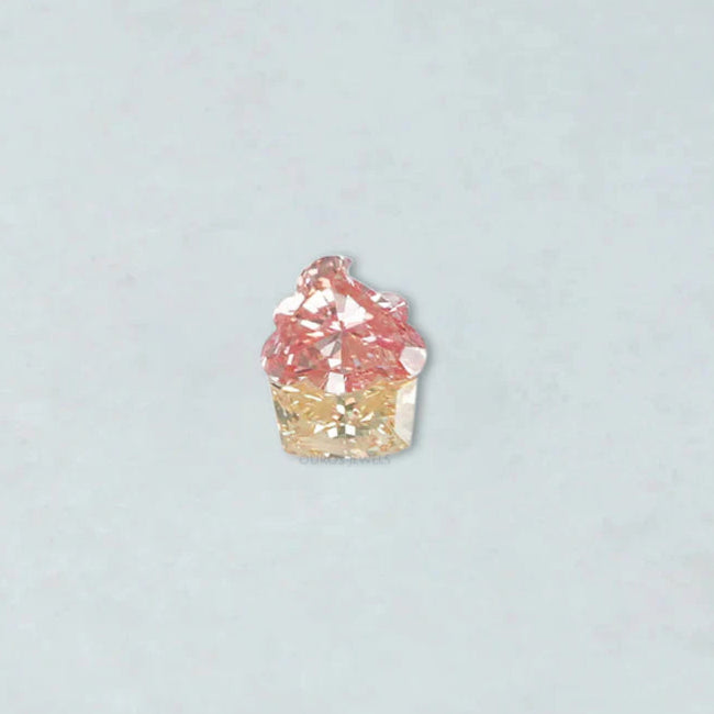 Cup Cake  Cut Lab Grown Diamond