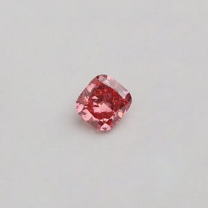 1.10 Carat Pink Cushion Lab Grown Diamond