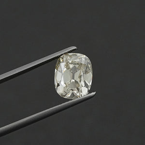 Old Mine Cushion Cut Lab Grown Diamond