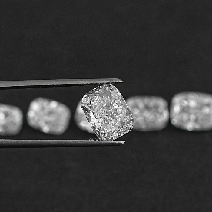 Certified Elongated Cushion Cut Lab Grown Diamond