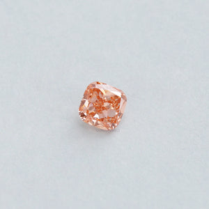 Fancy Pink Cushion Diamond