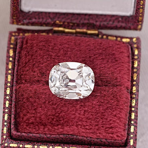 Stunning  Old Mine Cushion Cut Lab Grown Diamond