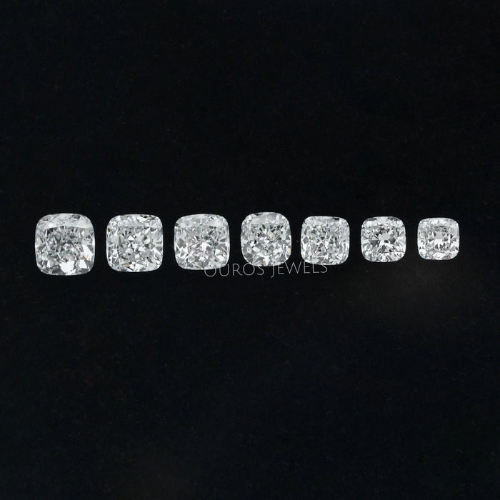 Cushion Cut Lab Grown Diamond Loose