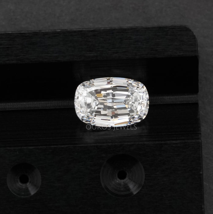 Step Cut Cushion Lab Grown  Diamond