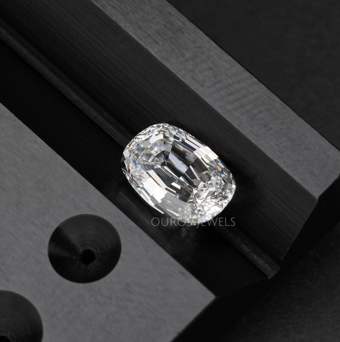 Step Cut Cushion Lab Grown  Diamond