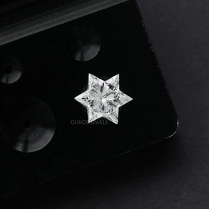 David Star Cut Lab Grown Diamond