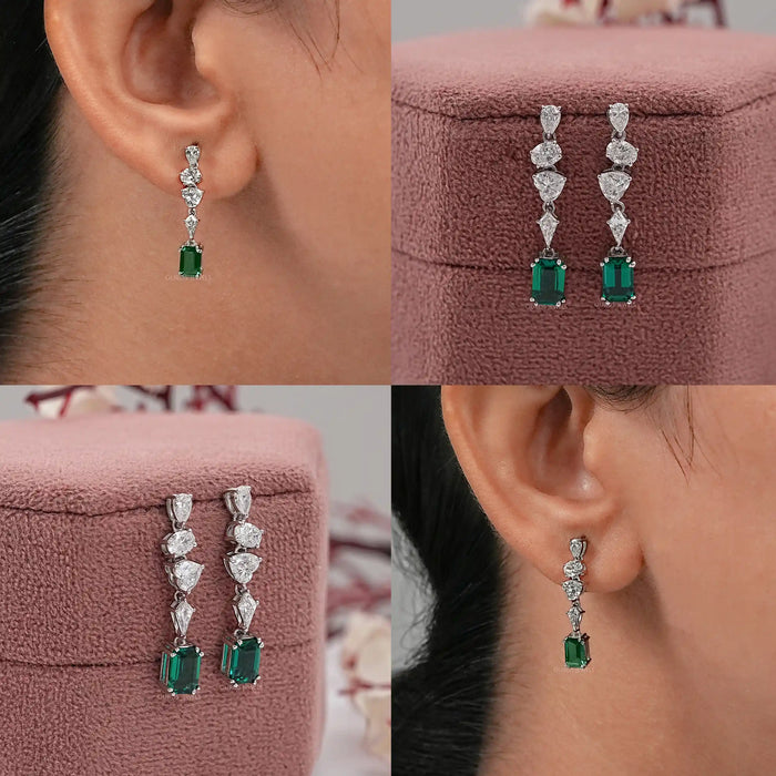 Gemstone  Diamond  Drop & Dangle  Earrings