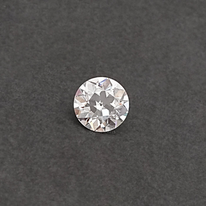 Flower Patternt  Old Europen  Round  Cut  Diamond
