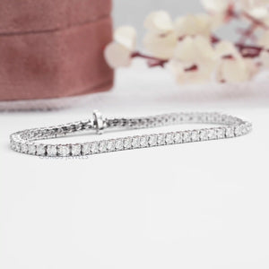 Lab Grown Diamond Tennis Bracelet