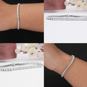 Lab Grown Diamond Tennis Bracelet