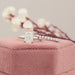 cushion cut wedding ring sets