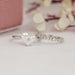 Heart Diamond Wedding Ring