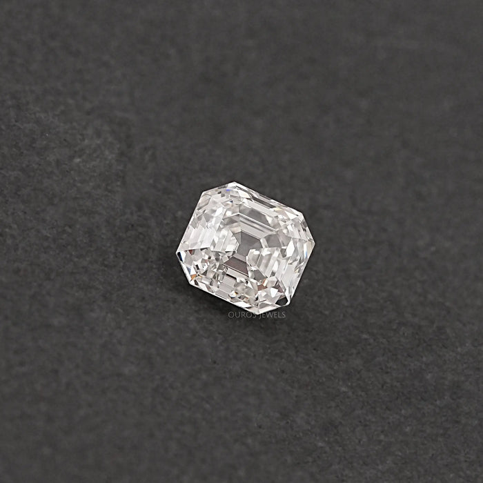 Old Mine Asscher Cut Lab Grown Diamond