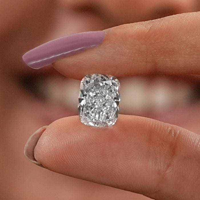 IGI Certified Elongated Cushion Cut Lab Grown Diamond