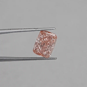 Cushion Cut Pink Lab Grown Diamond