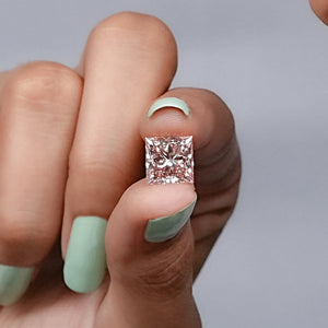 Lab Grown Princess Cut Diamond - IGI Certified