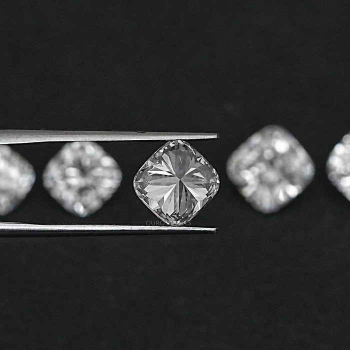 Certified Cushion Cut Lab Grown Diamond
