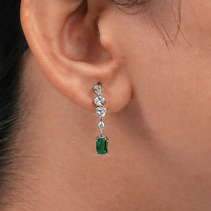 Gemstone  Diamond  Drop & Dangle  Earrings