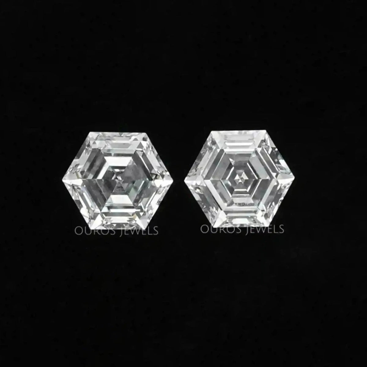 Hexagon diamond outlet